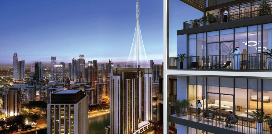 Appartement à Dubai, 1 chambre, 64 m², № 5430
