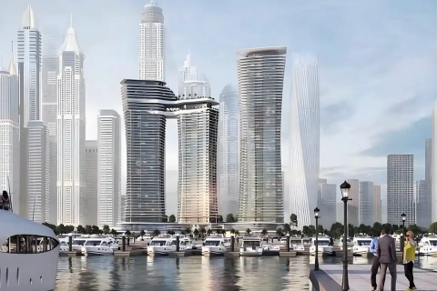 Appartement à Dubai, 2 chambres, 134 m², № 5434 - photo 1