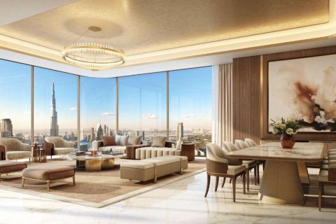 Apartment in Dubai 1 bedroom, 74.6 sq.m. № 110107