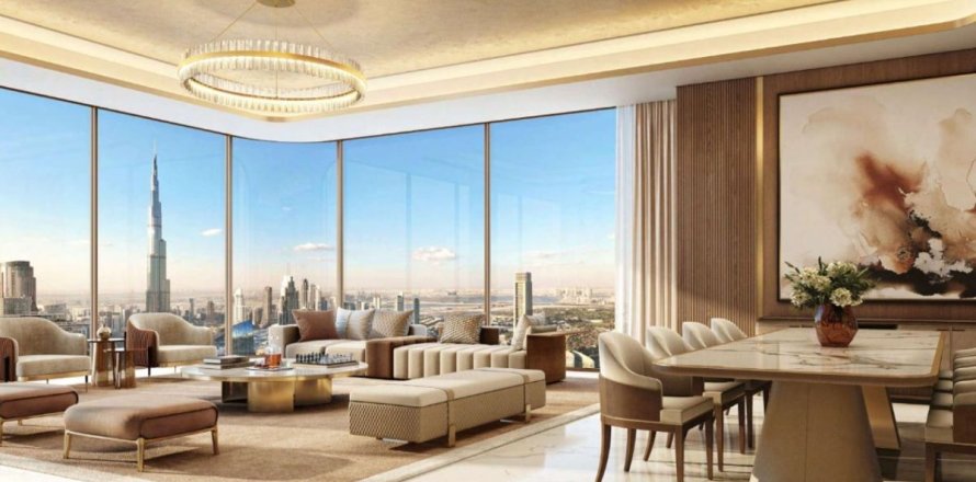 Apartment in Dubai 1 bedroom, 74.6 sq.m. № 110107
