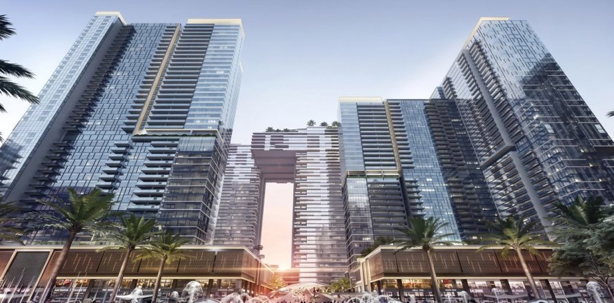 Квартира в Аль-Кифафе, Дубай, 2 спальни, 112.6м², № 110106