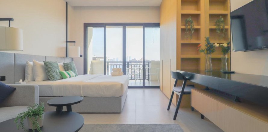 Квартира в Пальме Джумейре, Дубай, студия, 49.4м², № 99907