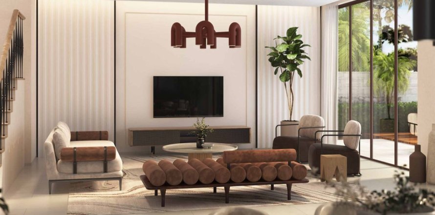 Вилла в Дубае, 4 спальни, 144м², № 99912