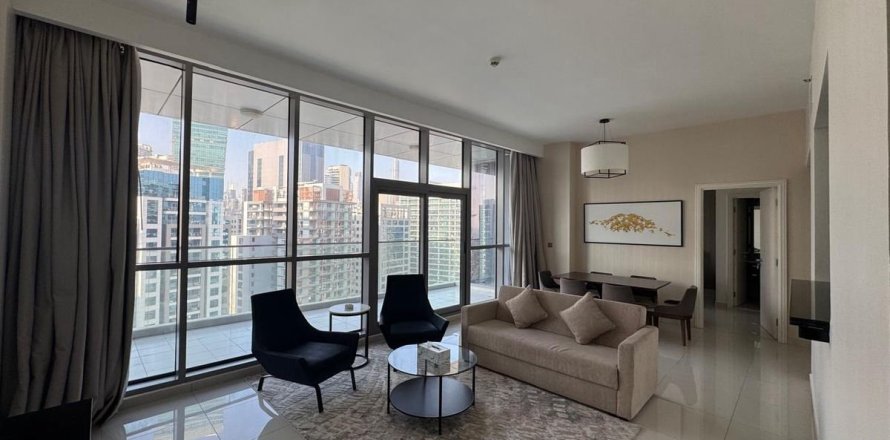 Квартира в Бизнес-Бэе, Дубай, 2 спальни, 123.3м², № 85765