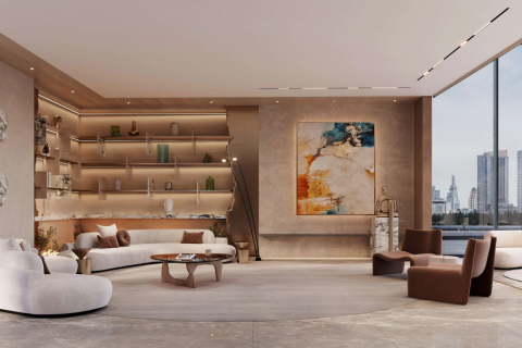 Apartamento en Dubai, 3 dormitorios, 71 m², № 77361 - foto 8