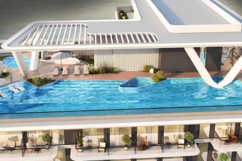 Apartamento en Dubai, 3 dormitorios, 71 m², № 77361 - foto 11