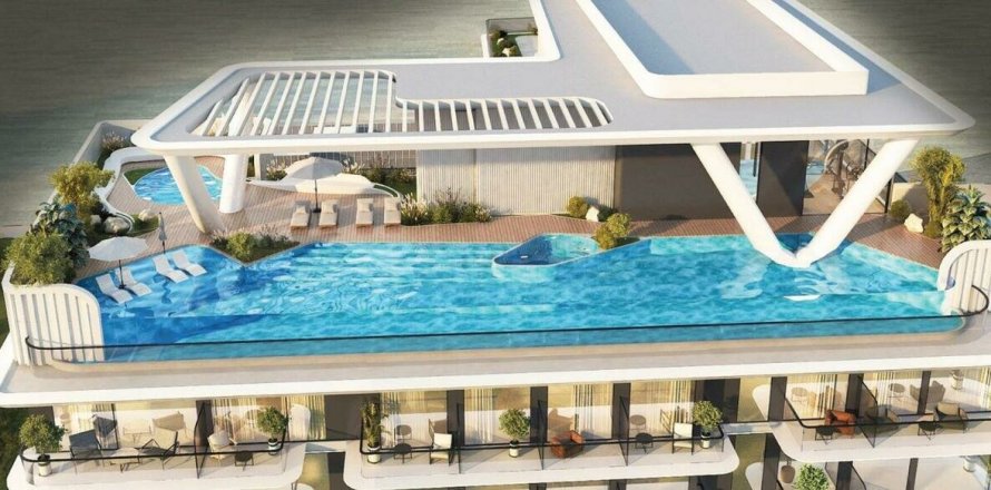 Apartamento en Dubai, 3 dormitorios, 71 m², № 77361