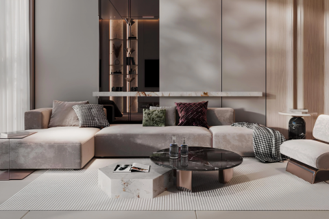 Apartamento en Dubai, 3 dormitorios, 71 m², № 77361 - foto 4
