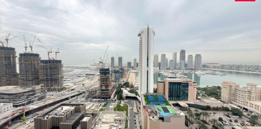 Appartement à Dubai Marina, Dubai, 1 chambre, 69.7 m², № 100161