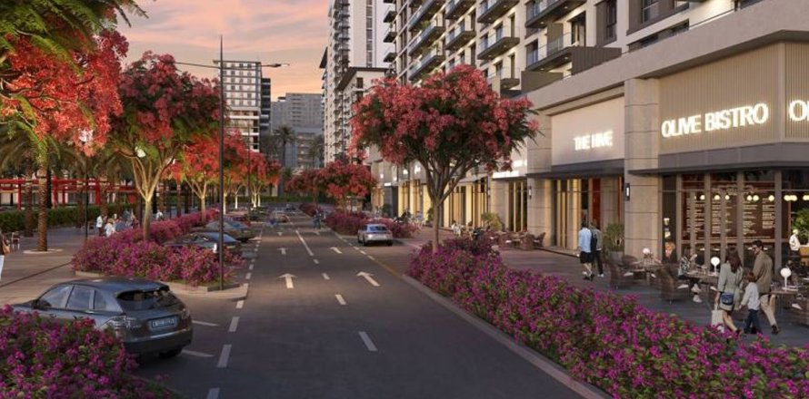 Apartment in Town Square, Dubai 1 bedroom, 59.8 sq.m. № 100163