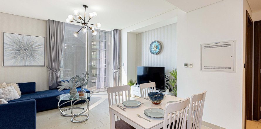 Квартира в Мохаммед Бин Рашид Сити, Дубай, 1 спальня, 45.5299м², № 99740