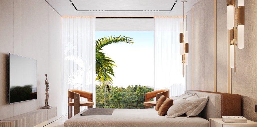 Appartement à Dubai, studio, 38 m², № 99727