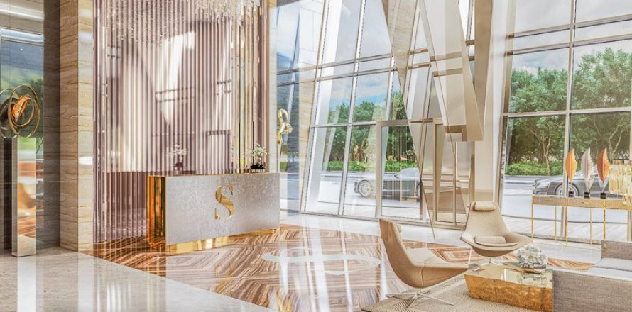 Appartement à Business Bay, Dubai, 1 chambre, № 2085