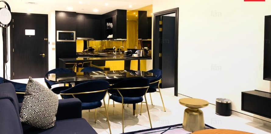 Apartamento en Business Bay, Dubai, 2 dormitorios, 111.9 m², № 77854