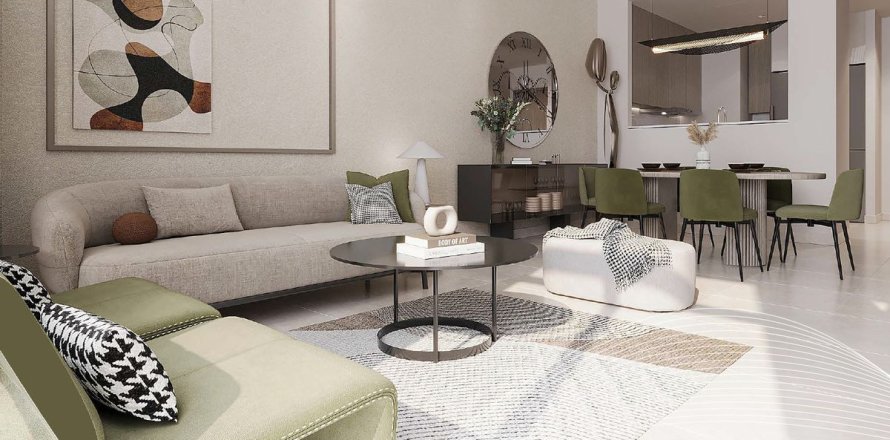 Appartement à Dubai, 3 chambres, 155.5 m², № 77850