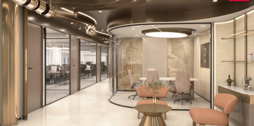 Office in Downtown Dubai (Downtown Burj Dubai), Dubai 42.6 sq.m. № 77851