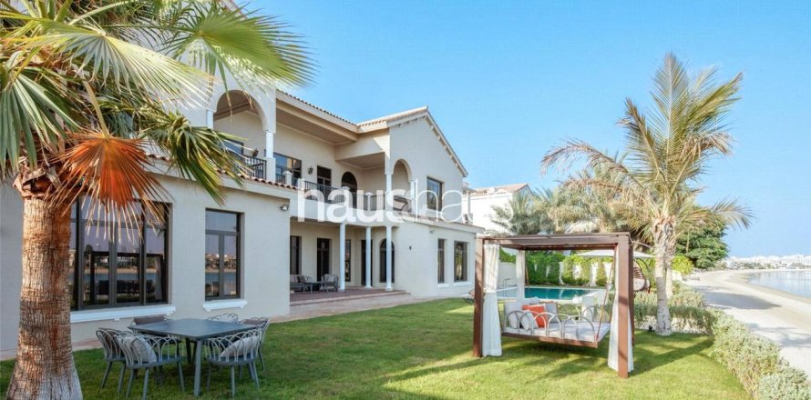 Villa en Palm Jumeirah, Dubai, 6 dormitorios, 1301 m², № 44767