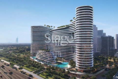Apartamento en Binghatti Aquarise en Business Bay, Dubai, 1 dormitorio, 73 m², № 124495