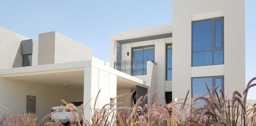 Villa à Dubai South (Dubai World Central), Dubai, 4 chambres, № 1243