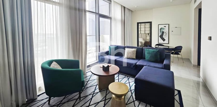 Apartment in Business Bay, Dubai 1 bedroom, 85 sq.m. № 21292
