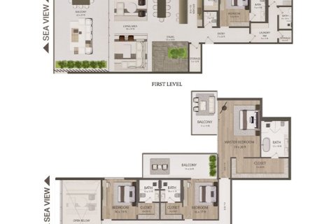 Apartment in Dubai 1 bedroom, 134 sq.m. № 103540 - photo 3