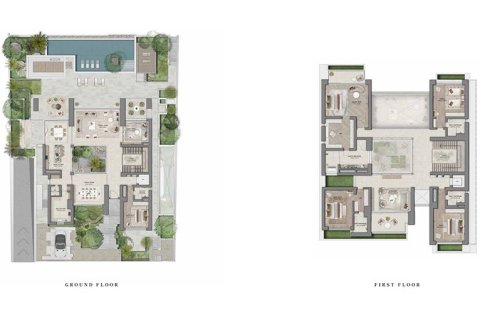 Villa in Dubai Land, Dubai 5 bedrooms № 103549 - photo 11