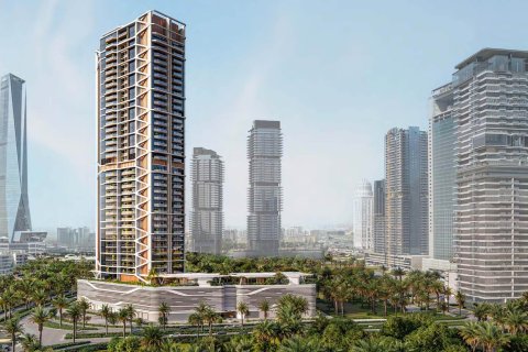 Apartamento en Jumeirah Islands, Dubai, 1 dormitorio, 76 m², № 103547