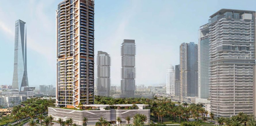 Appartement à Jumeirah Islands, Dubai, 1 chambre, 76 m², № 103547