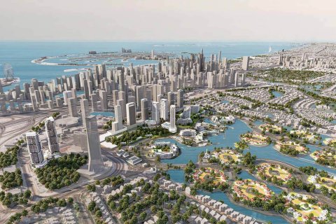 Appartement à Jumeirah Islands, Dubai, 1 chambre, 76 m², № 103547 - photo 19