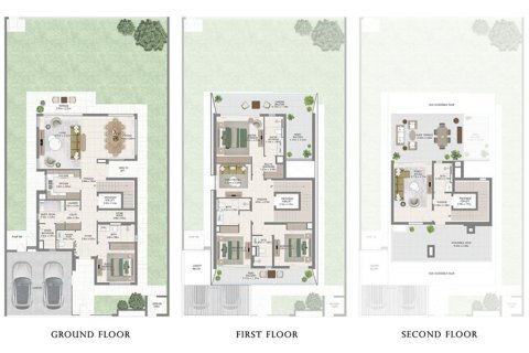 Villa in Dubai Hills Estate, Dubai 4 bedrooms, 478 sq.m. № 103548 - photo 3