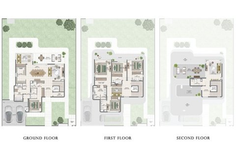 Villa in Dubai Hills Estate, Dubai 4 bedrooms, 478 sq.m. № 103548 - photo 2