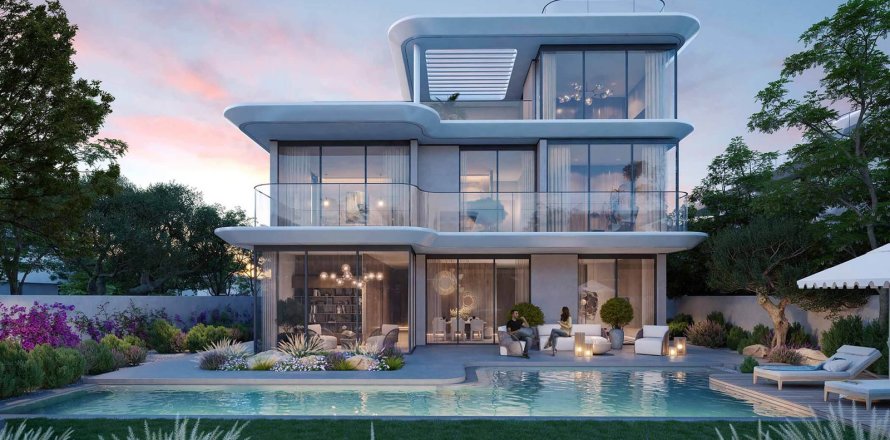 Villa in Dubai Hills Estate, Dubai 4 bedrooms, 478 sq.m. № 103548