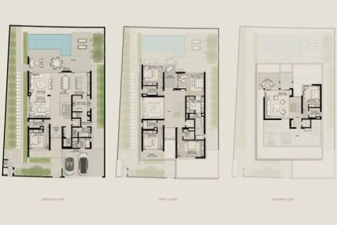 Maison de ville à Meydan, Dubai, 3 chambres, 306 m², № 103542 - photo 21