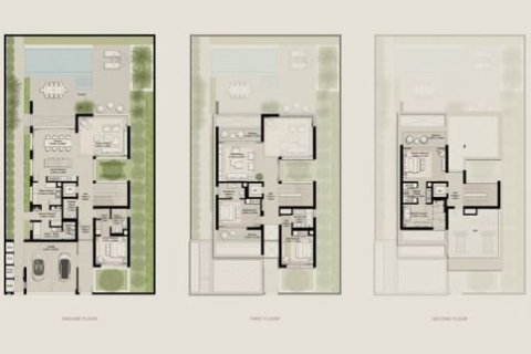 Maison de ville à Meydan, Dubai, 3 chambres, 306 m², № 103542 - photo 23