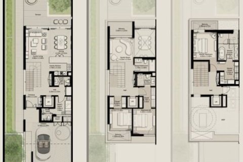 Maison de ville à Meydan, Dubai, 3 chambres, 306 m², № 103542 - photo 24
