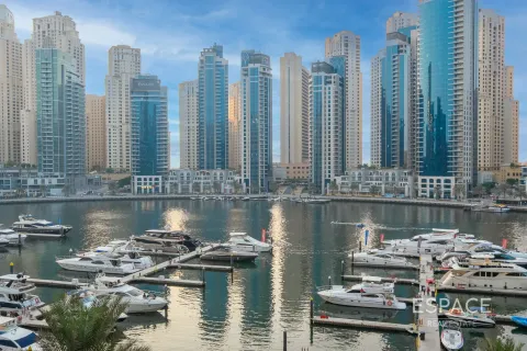 Apartment in Dubai Marina, Dubai 1 bedroom, 90 sq.m. № 61462 - photo 1