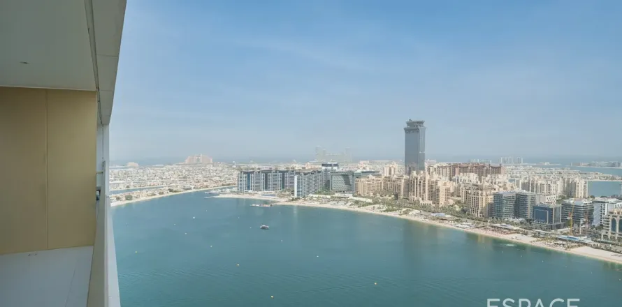 Apartamento en Dubai Harbour, Dubai, 1 dormitorio, 74 m², № 61477