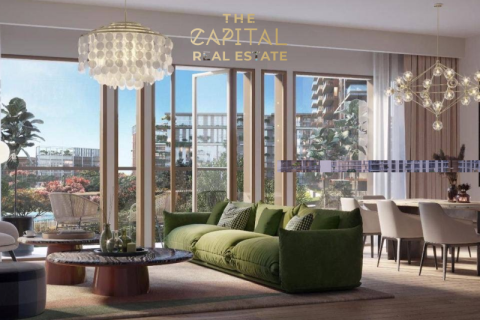Apartamento en Dubai, 3 dormitorios, 2068 m², № 37383 - foto 2