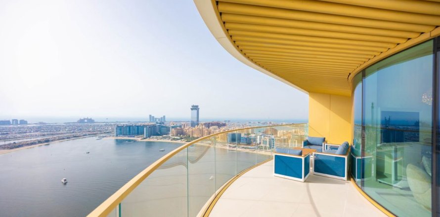 Appartement à Dubai Harbour, Dubai, 3 chambres, 213.8 m², № 109545