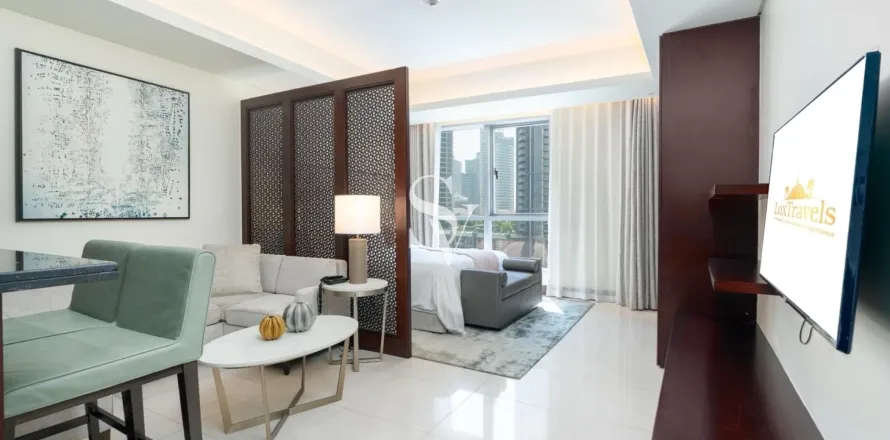 Квартира в Даунтаун Дубай (Даунтаун Бурдж Дубай), Дубай, студия, 48м², № 93165