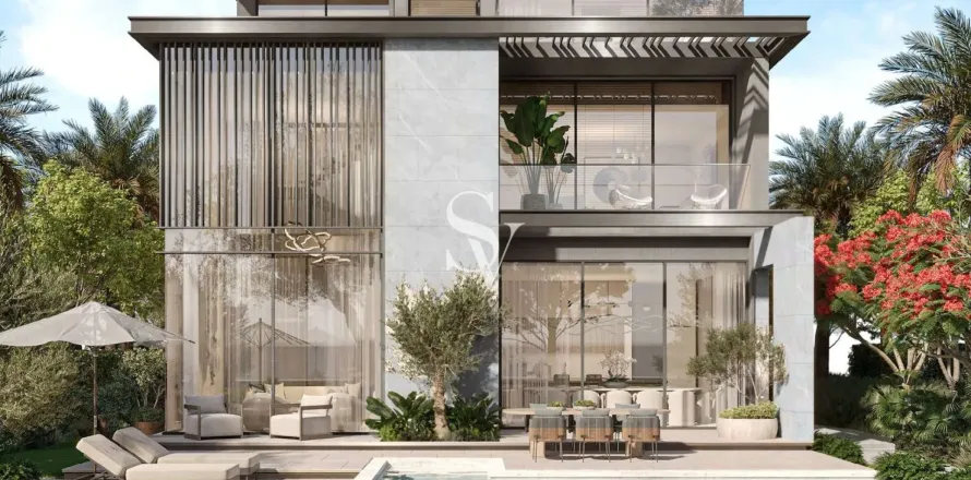 Вилла в Nadd Al Sheba, Дубай, 5 спален, 635м², № 93164