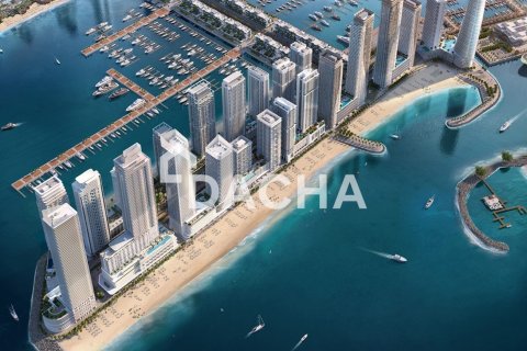 Appartement à EMAAR Beachfront, Dubai Harbour, Dubai, 2 chambres, 106 m², № 111608