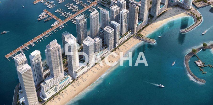Appartement à EMAAR Beachfront, Dubai Harbour, Dubai, 2 chambres, 106 m², № 111608