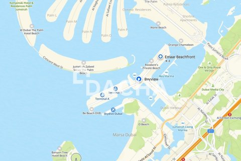 Appartement à EMAAR Beachfront, Dubai Harbour, Dubai, 2 chambres, 106 m², № 111608 - photo 2