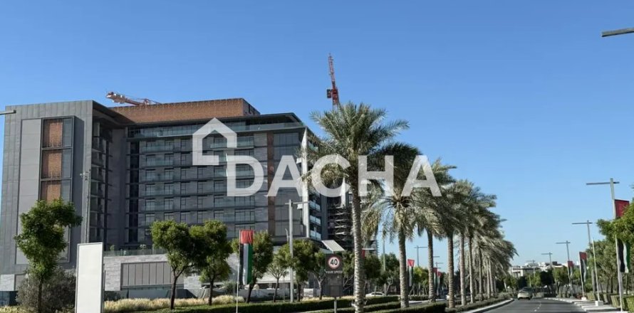 Квартира в Дубай Хилс Эстейт, Дубай, 1 спальня, 80м², № 111602