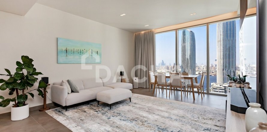 Apartment in Dubai Creek Harbour (The Lagoons), Dubai 2 bedrooms, 103 sq.m. № 111615