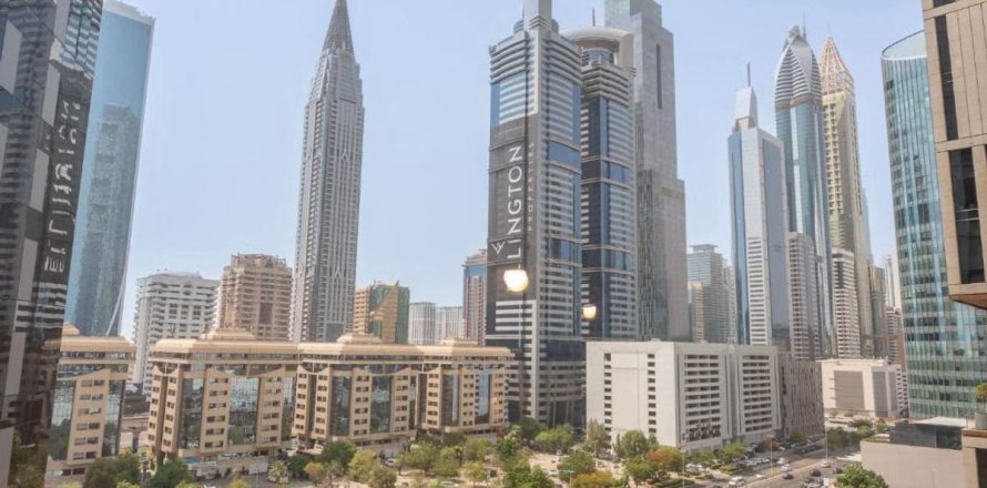 Apartment in DIFC, Dubai 1 bedroom, 69.6 sq.m. № 134876
