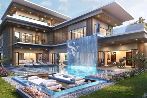 Таунхаус в Damac Lagoons, Дубай, 4 спальни, 144м², № 115534