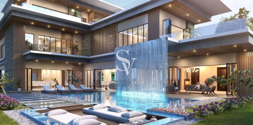 Таунхаус в Damac Lagoons, Дубай, 4 спальни, 144м², № 115534
