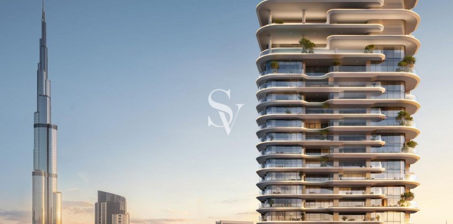 Apartment in Business Bay, Dubai 1 bedroom, 77 sq.m. № 115537